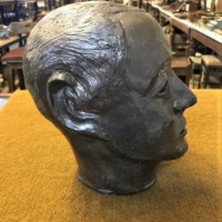 Plaster Head Bust