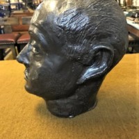 Plaster Head Bust