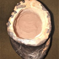 Plaster Head Bust