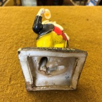 Vintage Wm Younger's Tartan Keg Bar Top Advertising Figure