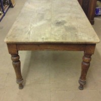 Rustic Pine Country Farmhouse Table