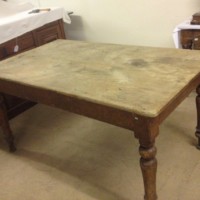 Rustic Pine Country Farmhouse Table