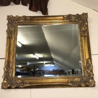Gilt Frame Overmantle Mirror