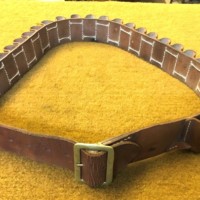 Vintage 12 Gauge Cartridge Belt