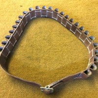 Vintage 12 Gauge Cartridge Belt