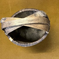 Antique Chinese Rice Harvest Basket