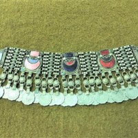 Pakistani Kuchi Coin Dancer's Belt