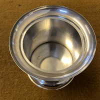 Victorian Silver Plated Wine Bottle Holder by John Gallimore Sheffield