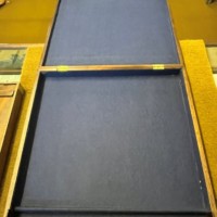 Vintage Bank Of Scotland Travelling Clerks Lectern Case