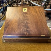 Vintage Bank Of Scotland Travelling Clerks Lectern Case