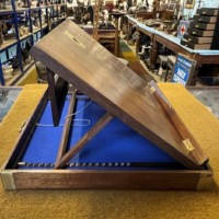 Vintage Bank Of Scotland Travelling Clerks Lectern Case