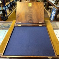 Vintage Bank Of Scotland Travelling Clerks Lectern Case