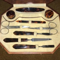 Vintage Manicure Set Solingen Germany