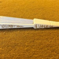 Vintage Spanish Fan Bullfighter Design