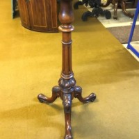 Antique Gentleman's Shaving Stand with Adjustable Mirror