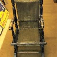 Victorian Child's Rocking Chair