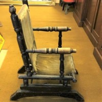 Victorian Child's Rocking Chair