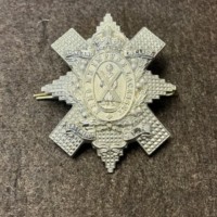 Vintage Highland Cyclist Battalion Territorial Force Cap Badge