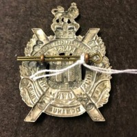 Vintage Kings Own Scottish Borderers Cap Badge