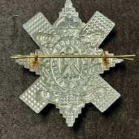 Vintage Highland Cyclist Battalion Territorial Force Cap Badge