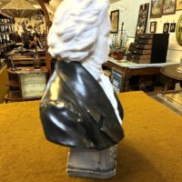 Vintage Plaster Bust of Beethoven