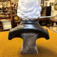 Vintage Plaster Bust of Beethoven
