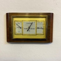 Vintage Gischard Weather Station Set