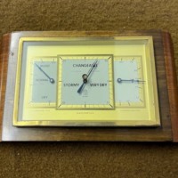 Vintage Gischard Weather Station Set