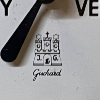 Vintage Gischard Weather Station Set