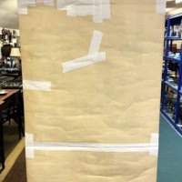 Vintage Anatomical Wall Chart by J Teck