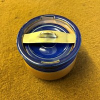 Vintage Royal Doulton Tobacco Jar with Inner Lid & Patent Retaining Bar