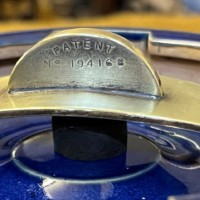 Vintage Royal Doulton Tobacco Jar with Inner Lid & Patent Retaining Bar