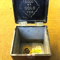 Victorian Japanese Lacquered Tea Caddy John E Esslemont Aberdeen