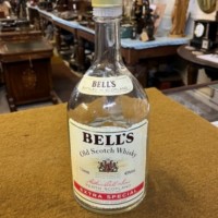Rare Vintage Bells Whisky Jug Bottle with Handle