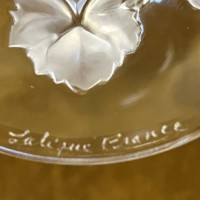 Vintage Pair of Lalique France Champagne Flutes