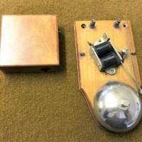 Vintage Doorbell / Butlers Alarm