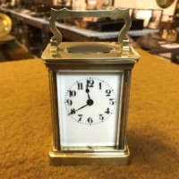 Vintage Duverdry & Bloquel Carriage Clock