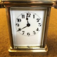 Vintage Duverdry & Bloquel Carriage Clock