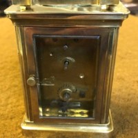 Vintage Duverdry & Bloquel Carriage Clock