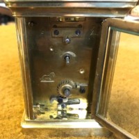 Vintage Duverdry & Bloquel Carriage Clock