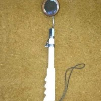 Vintage Telescopic Inspection Mirror