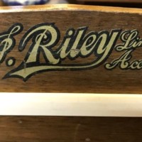 Vintage Mahogany Snooker Scoreboard E.J.Riley Ltd Accrington