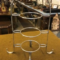 Antique Silver Plated 3 Tier Mappin & Webb Cake Stand