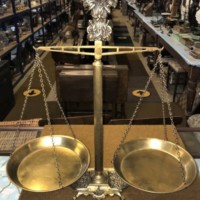 Brass Balance Scales