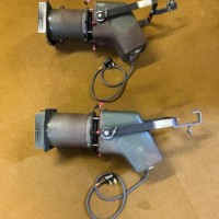 Vintage Pair of Strand Co Theatre Lamps from Chichester Festival Theatre
