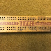 Cribbage Board Players Digger Tobaccos