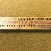 Cribbage Board Players Digger Tobaccos