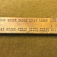 Cribbage Board Players Digger Tobaccos