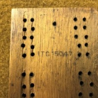 Cribbage Board Players Digger Tobaccos