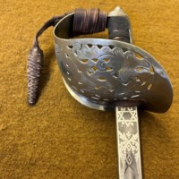 Vintage 1897 Pattern Infantry Officers’ Ceremonial Sword